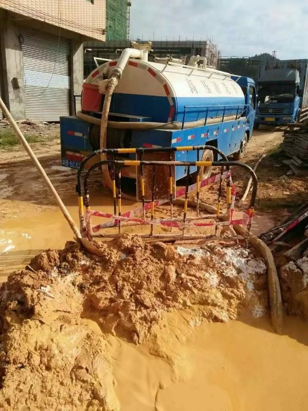 路北工地淤泥清淤