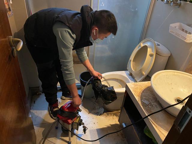 路北马桶疏通-疏通下水道