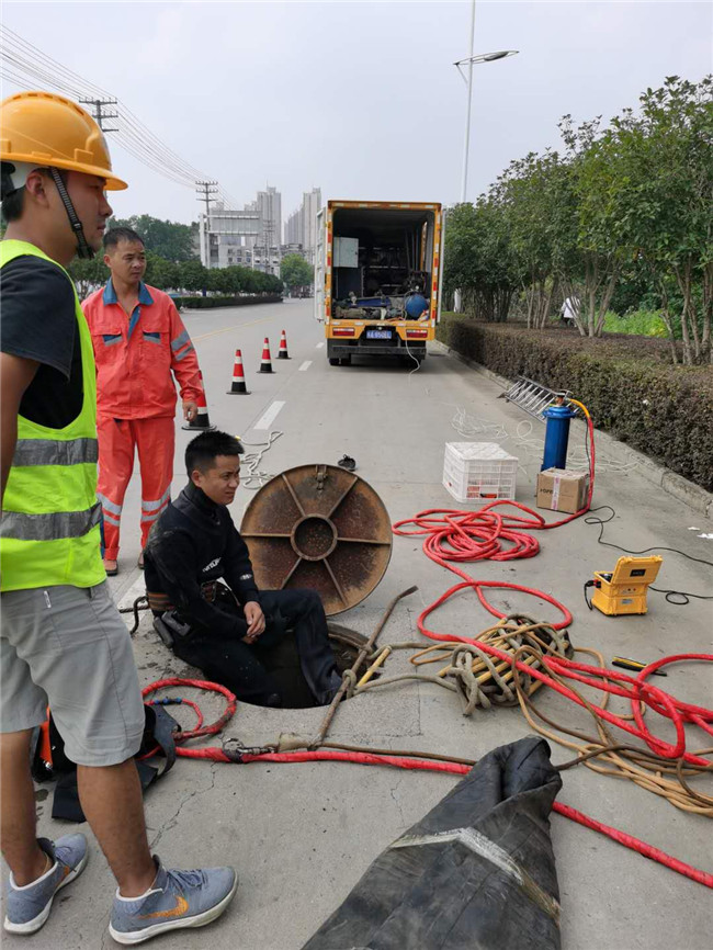 路北翻衬法管道修复技术主要工序