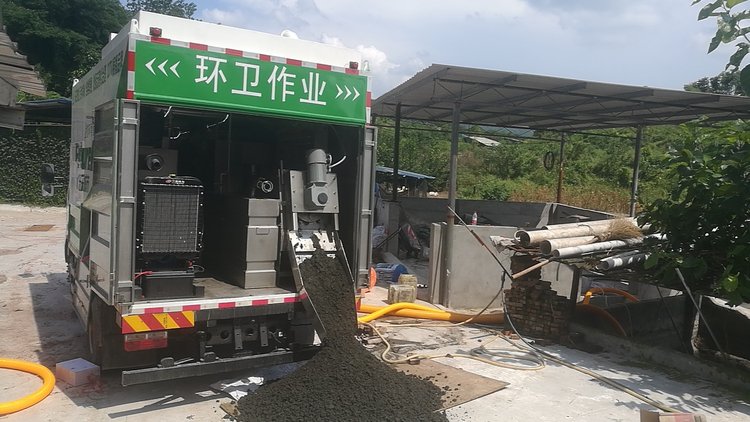 路北污泥干湿分离技术
