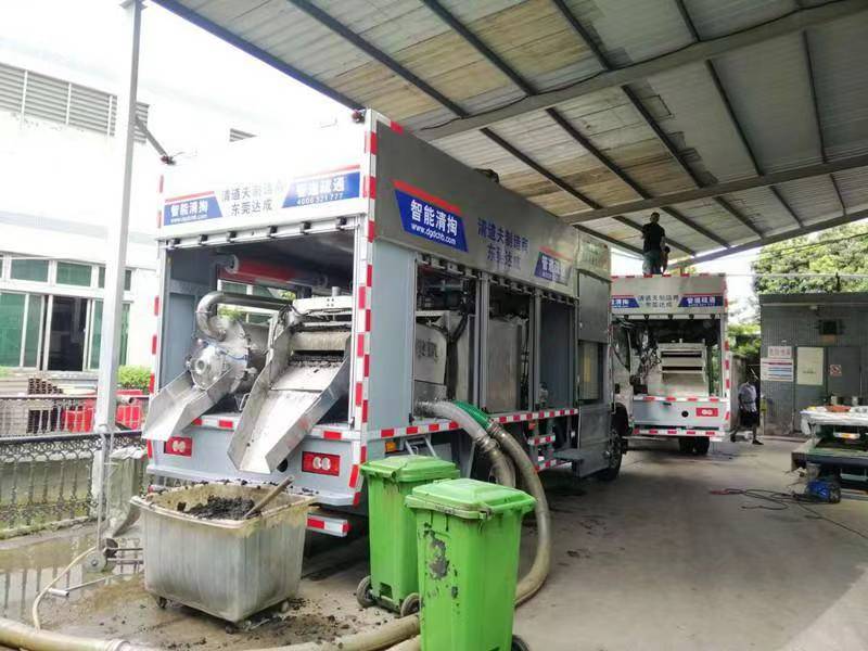 路北管道清淤中清洗步骤有哪些