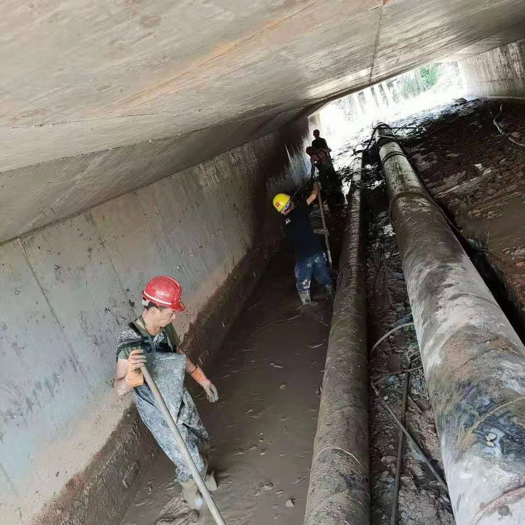 路北工业管道清淤