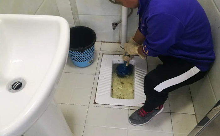 路北疏通蹲坑