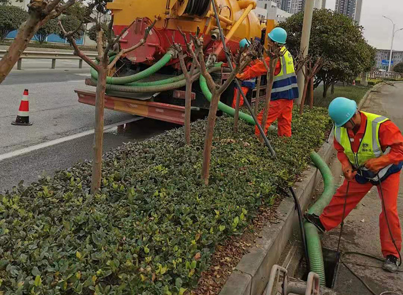 路北市政管道清淤